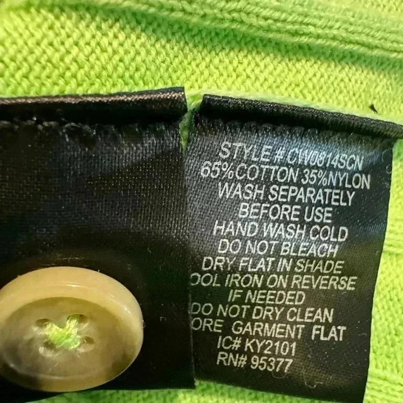 Sanctuary NWT women’s bright green cardigan pockets size medium - Picture 7 of 10